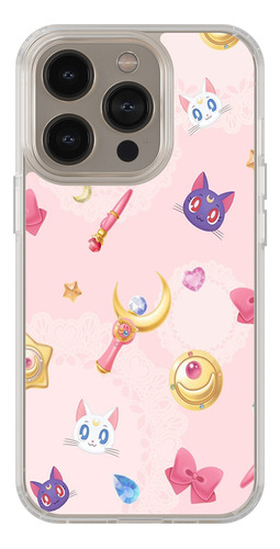 Funda Acrigel Para iPhone Saiilor Anime3 )