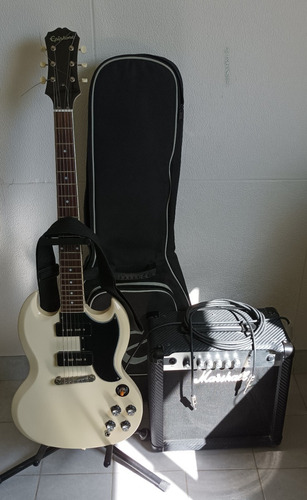 EpiPhone Sg Special 50th Anniversary Limited Edition+ampli