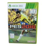 Pró Volution Soccer 2018 Xbox 360 Último Pes Lançado Pes 18