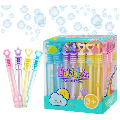 48 Mini Varitas De Burbujas De Gel Para Fiesta Niños Piñatas | MercadoLibre