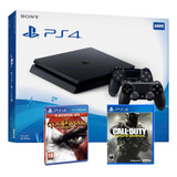 Playstation 4 Slim 500gb + 2 Juegos 