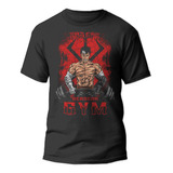 Polera Berserk Pesas Gym Moda Hombres Mujeres Juvenil