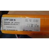 Vareta De Eletrodo De Bronze Utp 320n 6a8%sn (5kg) 4.0mm