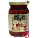 X3 Salsa Macha De Cacahuate 250g Nature In Gourmet