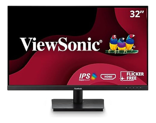 Monitor 32 Pulgadas Viewsonic Va3209m Pantalla Ips Full Hd 1