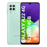 Samsung Galaxy A22 128gb Câm.48mp 5000mah Verde - Excelente