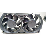 2pzs- Ventilador Doble De 12v Plastico 70mm Para Pc Video