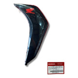 Cacha Cubre Pierna Ext Izquierda Honda Wave 110s Negro