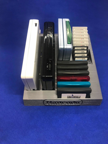 Organizador Nintendo Gameboy Advance Sp - Ds Lite / Dsi