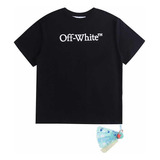 Playera Off-white Negra Hombre Adulto