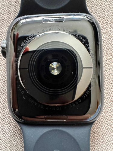 Apple Watch Serie 5 44mm Aluminio C/protec.  Y 2 Mallas