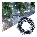 Cordão Pisca Pisca 30m 300 Led P/ Árvore Natal Luz Decoração Cor Das Luzes Branco Frio 110v