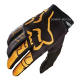 Guantes Fox 180 Skew Negro Gold Mx Sx Atv Crf Cr Utv Dompa 