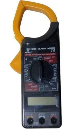 Pinza Amperimétrica Tester Multimetro Digital 
