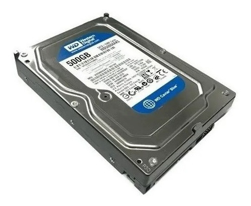 Hd 500gb - Sata - Novo - 7200rpm - Com Garantia