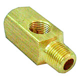 Adaptador T Macho Hembra 1/8 Npt Bronce C700 Orlan Rober