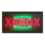 Painel De Led Letreiro Luminoso Placa Xerox 110v 