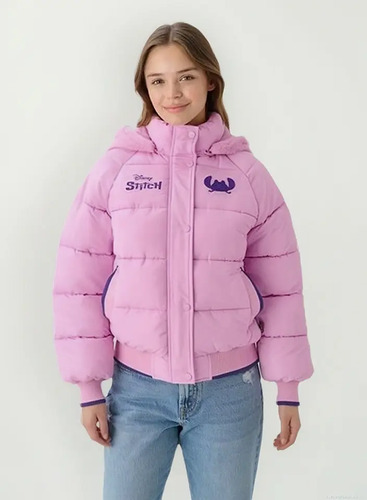 Chamarra Personaje Angel Lilo Y Stitch Disney 1228668 Dama