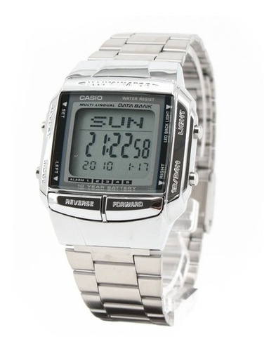 Reloj Casio Tipo Unisex Db-360-1a Digital Plateado