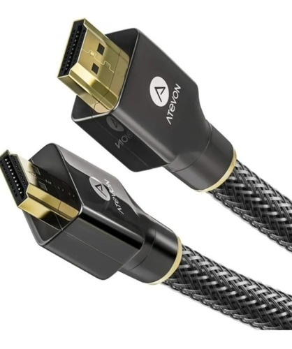 Cable Hdmi 4k Armazon Resistente 2.0 Premium 1.8 Metrs 144hz