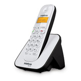 Telefone Sem Fio Residencial Branco E Preto Ts3110 Intelbras