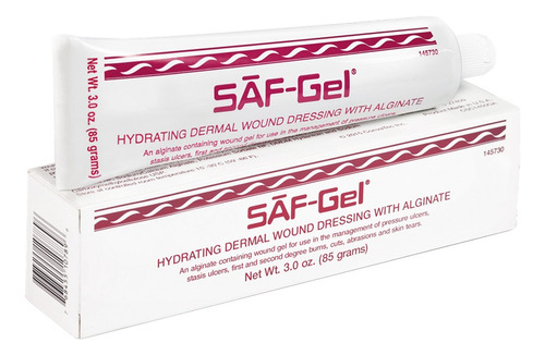 Saf Gel 85g Convatec - Pomada Para Escaras 