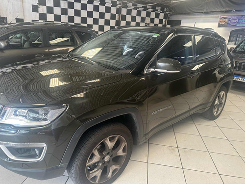 Jeep Compass 2018 2.0 Limited 4x4 Aut. Diesel Teto Panoramic