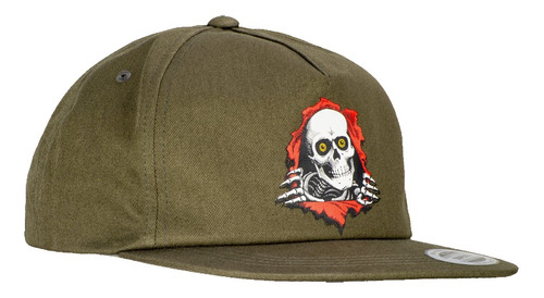  Gorro Skate Powell Peralta Ripper 2  Military | Laminates