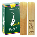 Palheta Vandoren Java 2 Sax Alto Eb-mib - Kit C/ 2 Palhetas