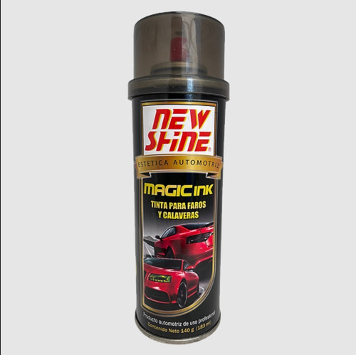 Tinta Para Faros New Shine Magic Ink Universal Automovil