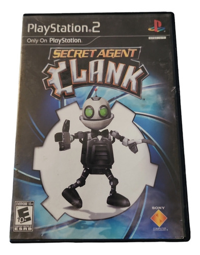 Secret Agent Clank Ps2 Fisico