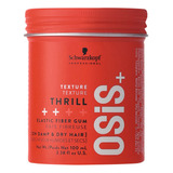 Schwarzkopf Professional Osis Thrill Goma Textura Fijación Alta Brillo 100 Ml