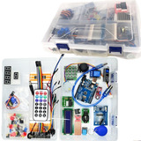 Kit Para Arduino Uno R3 Learning Com Box Starter