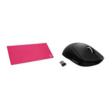 Combo Logitech G840 Xl Y Pro X Superlight: Mouse Pad Y Mouse