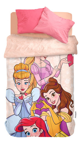 Acolchado Disney Princesas 