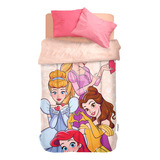 Acolchado Disney Princesas 