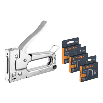 Engrapadora Tipo Pistola Para 1\u002F4 Y 5\u002F16 C\u002F 2mil Grapas | Envío gratis