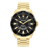 Relógio Technos Masculino Dourado Skydiver Bicolor Wt205ga1p