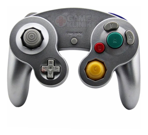 Control Compatible Con Gamecube Alambrico Colores Teknogame