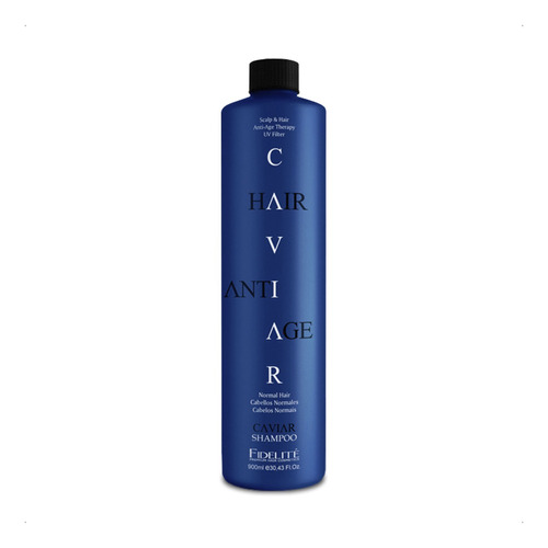 Fidelité Caviar Shampoo Cabellos Normales Uso Diario 900ml