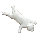 Figura De Gato, Adornos De Cerámica Para Gatos Hechos A Mano