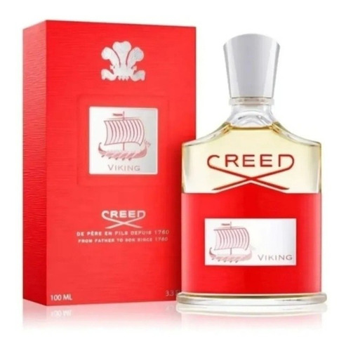 Perfume Creed Viking 100 Ml - mL a $1300