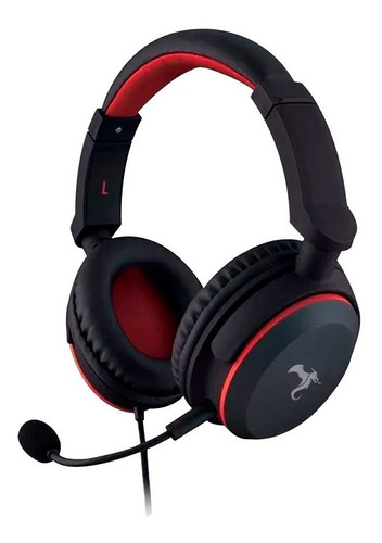 Audifonos Gamer Kolke Hero Entrada Jack 3.5mm Xbox, Ps4, Pc Color Rojo