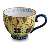 Taza Mug Estampado 22 Porcelana Pintada A Mano