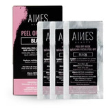 Pack De 3 Mascarillas Peel Off Black Aines Beauty Tipo De Piel Todo Tipo De Piel