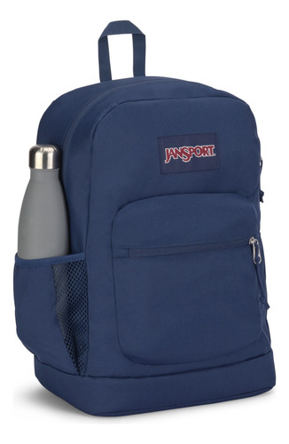 Mochila Escolar Jansport Cross Town Plus Superbreak Hombre Mujer Original Porta Botella Laptop