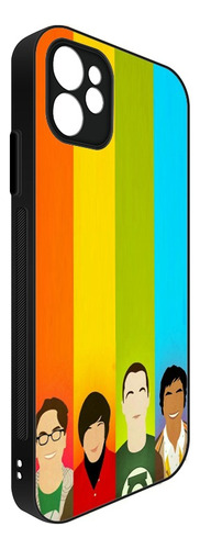 Funda Para iPhone Todos Modelos Bumper Big Bang Theory 6