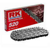 Cadena Rk 520 H X 120 Moto Cross Colores Solomototeam