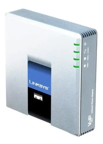 Adaptador Voip Ata Linksys Pap2t 2 Portas Com Nfe