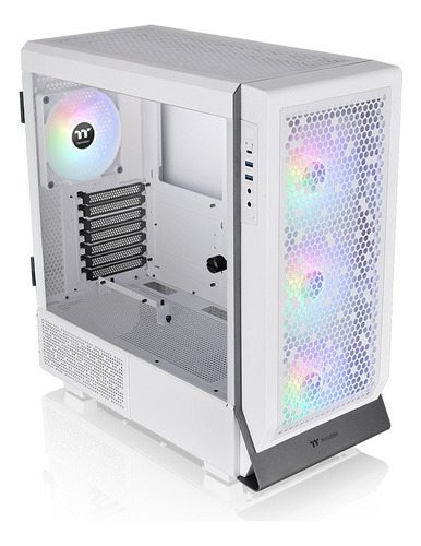 Caja E-atx Thermaltake Ceres 500 Tg Argb (snow Edition)